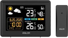 BALDR B0359WST2H2PR-BLACK Беспроводная Метеостанция, черный