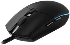 Мышь проводная Logitech G Pro Hero чёрный USB