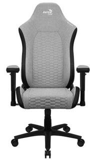 Кресло Aerocool CROWN PLUS AeroWeave Ash Grey