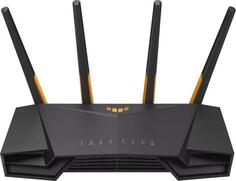 Роутер беспроводной Asus TUF-AX4200 AX4200 10/100/1000/2500BASE-TX/4G ready черный