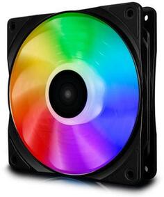 Вентилятор Deepcool CF 120-3 IN 1 120x120x25mm 4-pin 17.8-27dB 510gr LED Ret