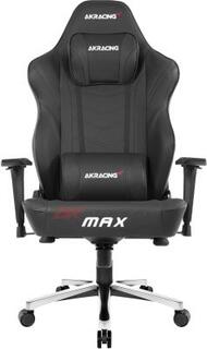 Игровое Кресло AKRacing MAX (AK-MAX-BLACK) black