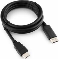 Кабель HDMI 1.8м Cablexpert CC-DPHDMI-6 круглый черный