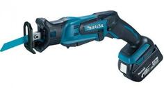Пила саб аккумуляторная MAKITA DJR185RME 18В 2х4АчLi-ion 0-3000ход\\\\м ход-13мм рез-50мм 1.5кг
