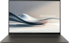 Ноутбук Asus Zenbook S 16 OLED UM5606WA-RK270W Ryzen AI 9 HX 370 32Gb SSD2Tb AMD Radeon 890M 16 OLED 3K (2880x1800) Windows 11 Home grey WiFi BT Cam