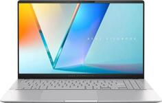 Ноутбук Asus Vivobook S 15 OLED S5507QA-MA013W Snapdragon X Plus X1P-42-100 16Gb SSD1Tb Qualcomm Adreno 15.6 OLED 3K (2880x1620) Windows 11 Home silv