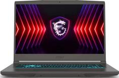 Ноутбук MSI Thin A15 B7UC-283XRU Ryzen 7 7735HS 8Gb SSD512Gb NVIDIA GeForce RTX 3050 4Gb 15.6 IPS FHD (1920x1080) Free DOS grey space WiFi BT Cam (9S