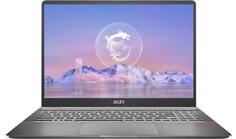 Ноутбук MSI CreatorPro Z16 HX Studio A13VJTA-053XRU Core i7 13700HX 32Gb SSD1Tb NVIDIA RTX 2000 8Gb 16 IPS Touch QHD+ (2560x1600) noOS grey WiFi BT C