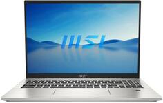 Ноутбук MSI Prestige 16Evo A13M-412XRU Core i7 13700H 32Gb SSD1Tb Intel Iris Xe graphics 16 IPS QHD+ (2560x1600) Free DOS silver WiFi BT Cam (9S7-159