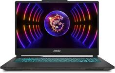 Ноутбук MSI Cyborg 15 A13VF-1615XRU Core i7 13620H 32Gb SSD512Gb NVIDIA GeForce RTX4060 8Gb 15.6 IPS FHD (1920x1080) Free DOS black WiFi BT Cam (9S7-