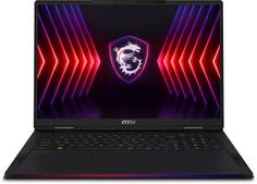 Ноутбук MSI Raider A18 HX A7VIG-026RU Ryzen 9 7945HX3D 32Gb SSD2Tb NVIDIA GeForce RTX4090 16Gb 18 IPS QHD+ (2560x1600) Windows 11 Home black WiFi BT