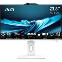 Моноблок 23.8 MSI Pro AP242P 14M-676XRU 1920 x 1080 Intel Core i3-14100 16Gb SSD 512 Gb Intel UHD Graphics DOS белый 9S6-AE0622-676 9S6-AE0622-676