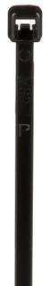 Стяжка пластиковая Panduit PLT2M-M30 203x2.5мм (упак:1000шт) нейлон погодостойкий внешний (-60/+115) черный