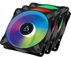 Вентилятор корпусной ARCTIC P12 PWM PST A-RGB 0dB (3 PCS Value Pack) - retail (ACFAN00232A) (703246)