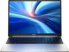 Ноутбук TECNO MegaBook T16 16, 2024, IPS, Intel Core i5 13420H 2.1ГГц, 8-ядерный, 16ГБ LPDDR4x, 512ГБ SSD, Intel UHD Graphics, Windows 11 Home, сере