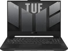Ноутбук игровой ASUS TUF Gaming A15 FA507NUR-LP044 15.6, 2023, IPS, AMD Ryzen 7 7435HS 3.1ГГц, 8-ядерный, 16ГБ DDR5, 512ГБ SSD, NVIDIA GeForce RTX