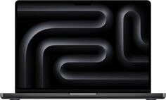 14-inch MacBook Pro: Apple M3 Pro with 11-core CPU, 14-core GPU/36GB/512GB SSD - Space Black/US