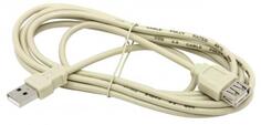 Кабель USB 2.0 AM-AF 1.8м 5bites UC5011-018C