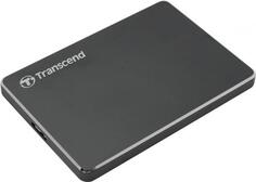 Внешний жесткий диск 2.5 2 Tb USB 3.0 Transcend StoreJet 25 TS2TSJ25C3N серый