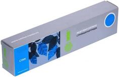 Картридж Cactus CS-F6T81AE для HP PageWide Pro 452dw/Pro 477dw голубой