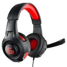 Игровая гарнитура проводная Gembird MHS-G210 черный