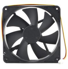 Gembird Вентилятор 140x140x25 втулка, 3 pin, провод 40 см (D14025SM-3)