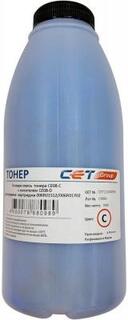 Тонер Cet CE08-C/CE08-D CET111040360 голубой бутылка 360гр. (в компл.:девелопер) для принтера Xerox AltaLink C8045/8030/8035; WorkCentre 7830