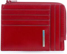 Чехол для кредитных карт Piquadro Blue Square PU1243B2R/R красный