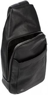 Рюкзак Piquadro Black Square CA4827B3/N черный натур.кожа