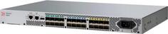 Brocade G610S 24-port FC Switch, 8-port licensed, 8x 32Gb SWL SFP+, 1 PS, Rail Kit (+Рельса белая коробка)