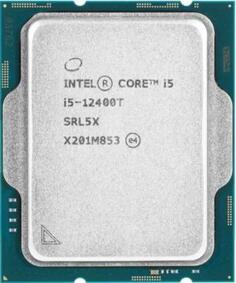 Процессор Intel Core i5 12400T 1800 Мгц Intel LGA 1700 OEM CM8071504650506