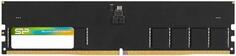 Оперативная память для компьютера 32Gb (1x32Gb) PC5-44800 5600MHz DDR5 DIMM CL46 Silicon Power SP032GBLVU560F02 SP032GBLVU560F02