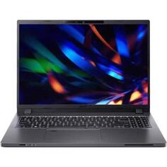 Ноутбук/ ACER TravelMate TMP216-51-72EX 16(1920x1200 (матовый) IPS)/Intel Core i7 1355U(Ghz)/32768Mb/512PCISSDGb/noDVD/Int:Intel HD/Cam/BT/WiFi/50WHr