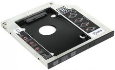 Шасси Orient UHD-2SC9 для 2.5” SATA HDD для установки в SATA отсек оптического привода ноутбука 9.5 мм 30262