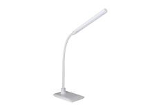 Лампа настольная CAMELION KD-792 C01 белый LED.6 Вт.230В. сенсорн.вкл-е. 4 ур. ярк.4000К
