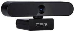 CBR CW 870FHD Black, Веб-камера с матрицей 2 МП, разрешение видео 1920х1080, USB 2.0, встроенный микрофон с шумоподавлением, автофокус, крепление на м