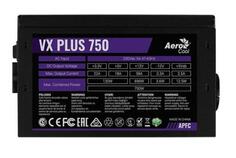 БП ATX 750 Вт Aerocool VX PLUS 750