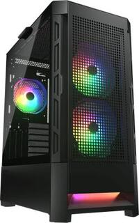 Корпус ATX Cougar Airface RGB Без БП черный Airface RGB