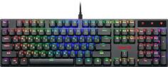 Клавиатура проводная Defender Redragon Apas USB черный