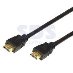 Кабель HDMI 1м REXANT 17-6202 круглый черный