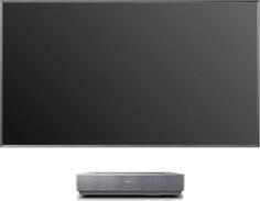 Телевизор Laser Hisense 120 Laser TV 120L5H серебристый 4K Ultra HD 60Hz DVB-T DVB-T2 DVB-C DVB-S DVB-S2 USB WiFi Smart TV