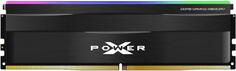 Оперативная память для компьютера 32Gb (1x32Gb) PC5-44800 5600MHz DDR5 DIMM CL40 Silicon Power XPower Zenith RGB SP032GXLWU560FSF