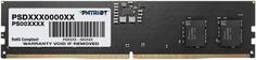 Оперативная память для ноутбука 16Gb (1x16Gb) PC5-41600 5200MHz DDR5 SO-DIMM CL42 Patriot Signature Line PSD516G520081S Патриот