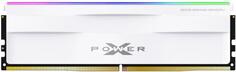 Оперативная память для компьютера 32Gb (1x32Gb) PC5-44800 5600MHz DDR5 DIMM CL40 Silicon Power XPower Zenith RGB SP032GXLWU560FSH