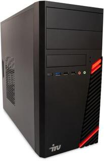 Компьютер iRu Home 310H5SE Intel Core i5 10400 8 Гб SSD 1024 Гб Intel UHD Graphics 630 400 Вт DOS 1995676