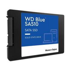 Твердотельный накопитель SSD 2.5 4 Tb Western Digital Blue SA510 Read 560Mb/s Write 520Mb/s TLC WDS400T3B0A