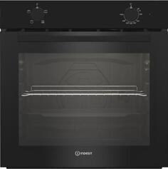 Электрический шкаф Indesit IFE 2420 BL черный