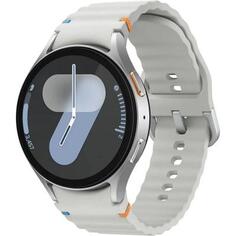 Умные часы Samsung Galaxy Watch 7 LTE 44мм 1.5&amp;quot; Super AMOLED корп.сереб. рем.серебристый