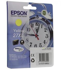 Картридж Epson C13T27144022 для Epson WF7110/7610/7620 желтый 1100стр
