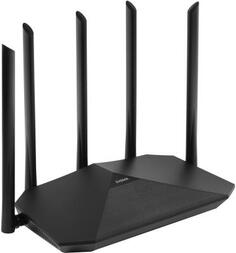 Роутер беспроводной Digma DWR-AX1501 AX1500 10/100/1000BASE-TX черный (упак.:1шт)